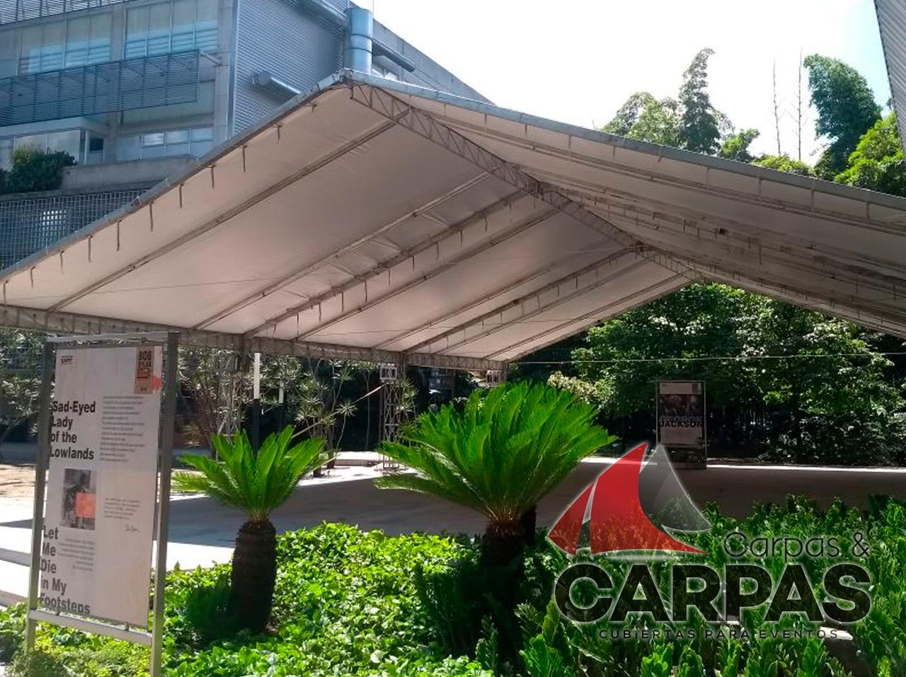 Alquiler de Carpas Tipo Pabellon en Medellin